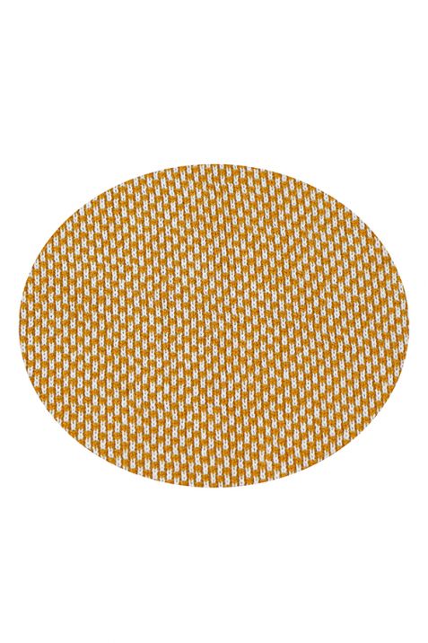 Cotton Knitted Rug Golden Glow | Book Bargain Buy
