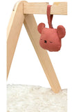 Koala Cotton Knitted Hanging Toy in Dark Pink Color | Book Bargain Buy