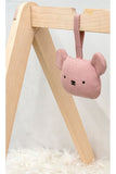 Koala Cotton Knitted Hanging Toy in Light Pink Color | Book Bargain Buy