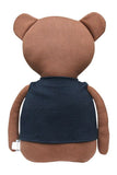 Bear Cotton Knitted Soft Toy in Brown Sugar Color