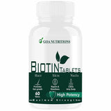 Goa Nutritions Biotin for Hair Growth - 60 Tablets | Book Bargain Buy