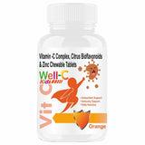 Well-C Vitamin C Immunity Booster for Kids - 60 Tablets