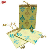 Handmade Ghunghru Envelope (Pack of 5)book bargain buy