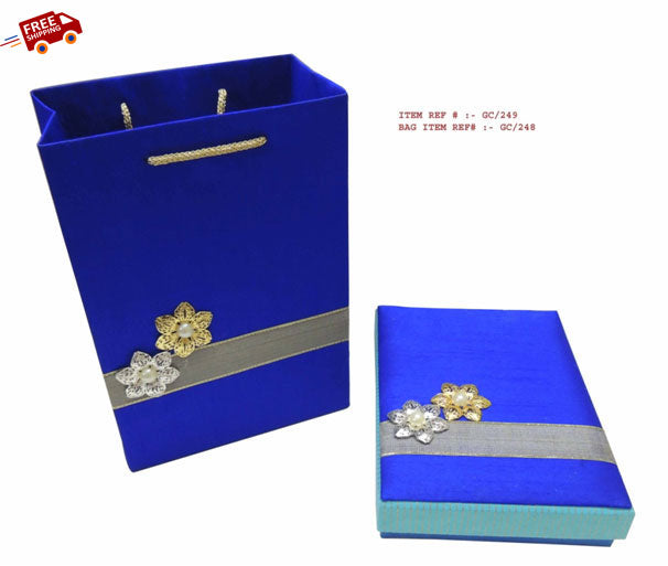 Handmade Gift Box with Paper Bag,  Book Bargain Buy