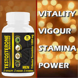 Goa Nutritions Testosterone Booster - 60 Tablets | Book Bargain Buy