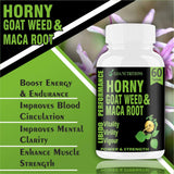Goa Nutritions Horny Goat Weed - 60 Tablets | Book Bargain Buy