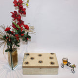Treasure Hunt® Handmade Floral Design Jewellery Organizer/Storage Box for Women/Girl (TH-005) | Book Bargain Buy