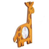 Treasure Hunt® GIRAFFE Shaped Handcrafted Photo Frame Table Top for Home Study Table Ideal Kids/Children | Book Bargain Buy