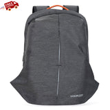 Hangoverr Anti Theft Laptop Bags with USB Port - Grey