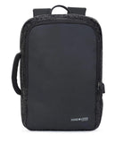 Hangoverr Laptop Bags for Men with USB Port and Security Pocket (Black)