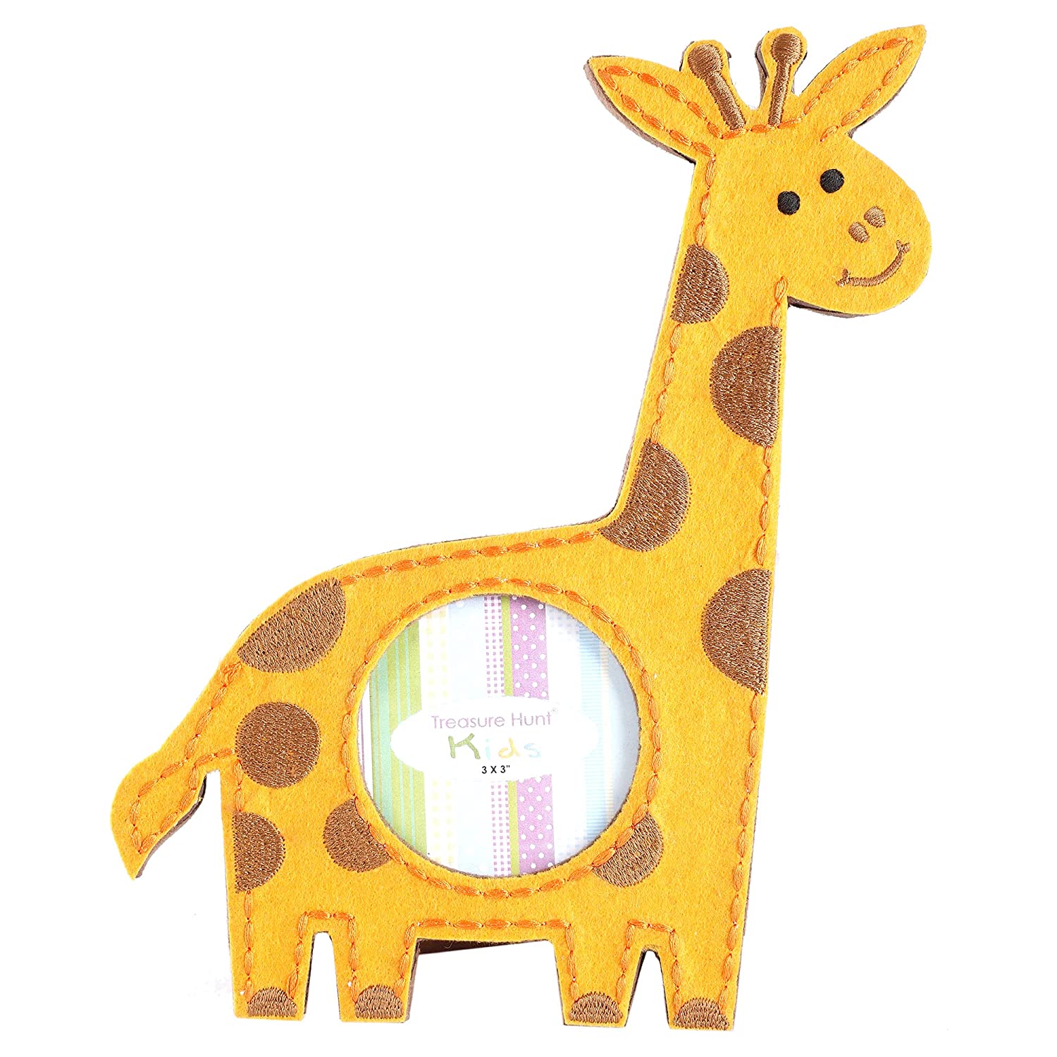 Treasure Hunt® GIRAFFE Shaped Handcrafted Photo Frame Table Top for Home Study Table Ideal Kids/Children | Book Bargain Buy