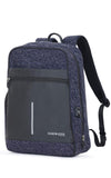 Hangoverr Anti Theft Laptop Backpack with USB Port and Security Pocket - Blue