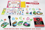 ABC Letters - Write & Wipe Activity