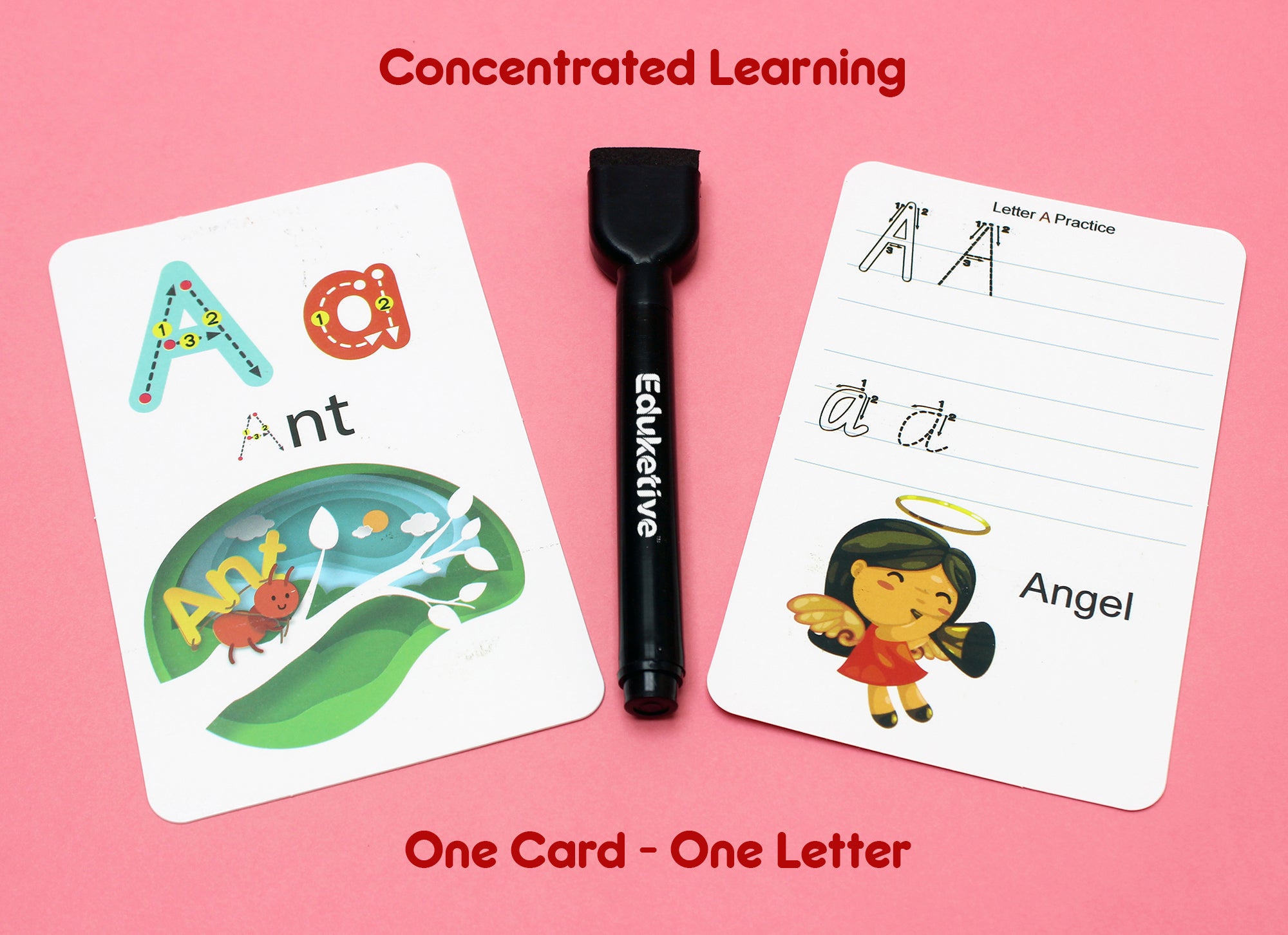 ABC Letters - Write & Wipe Activity