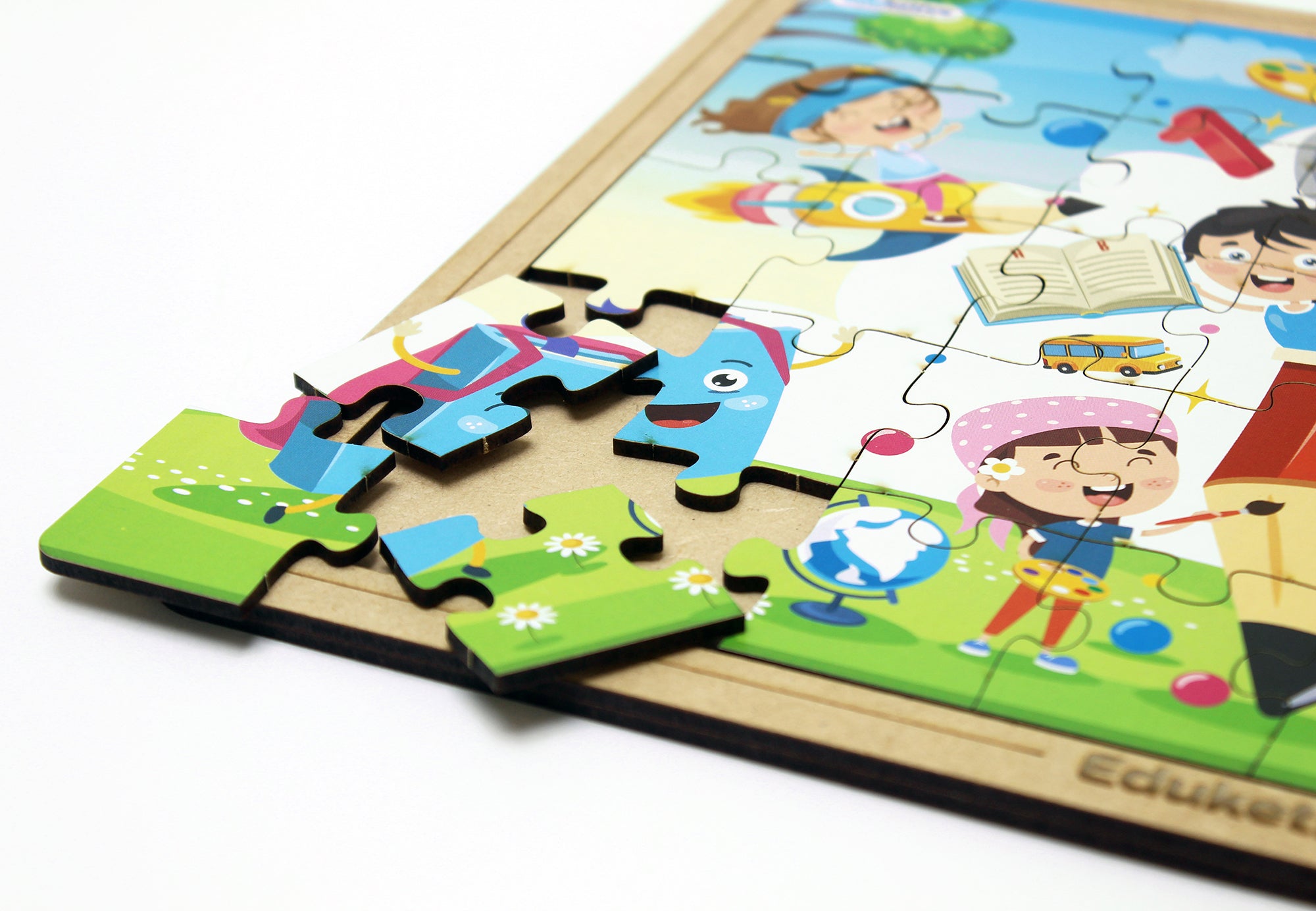Back to School - Jigsaw Puzzle | Book Bargain Buy