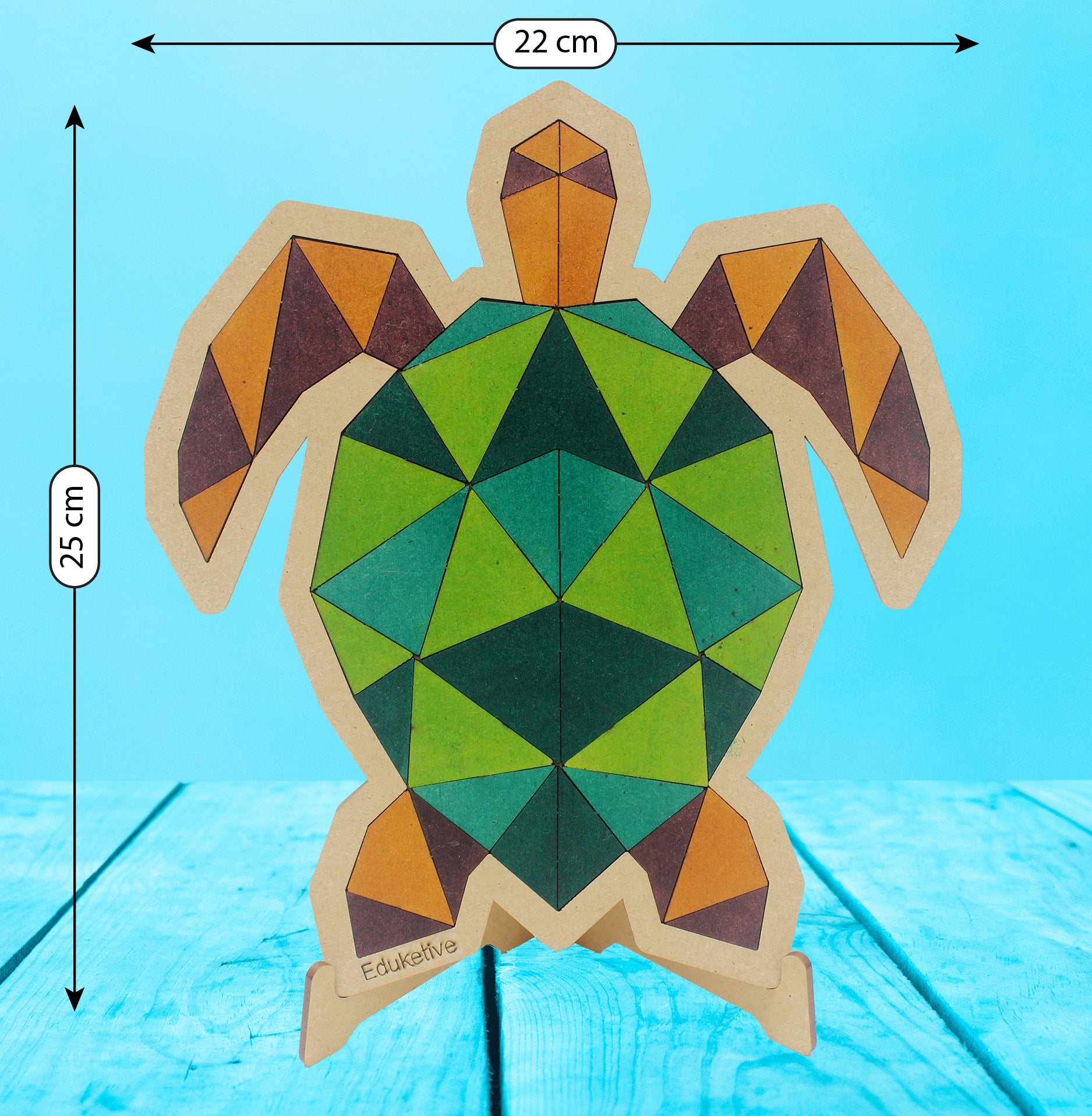 Turtle - Coloring Puzzle | Book Bargain Buy