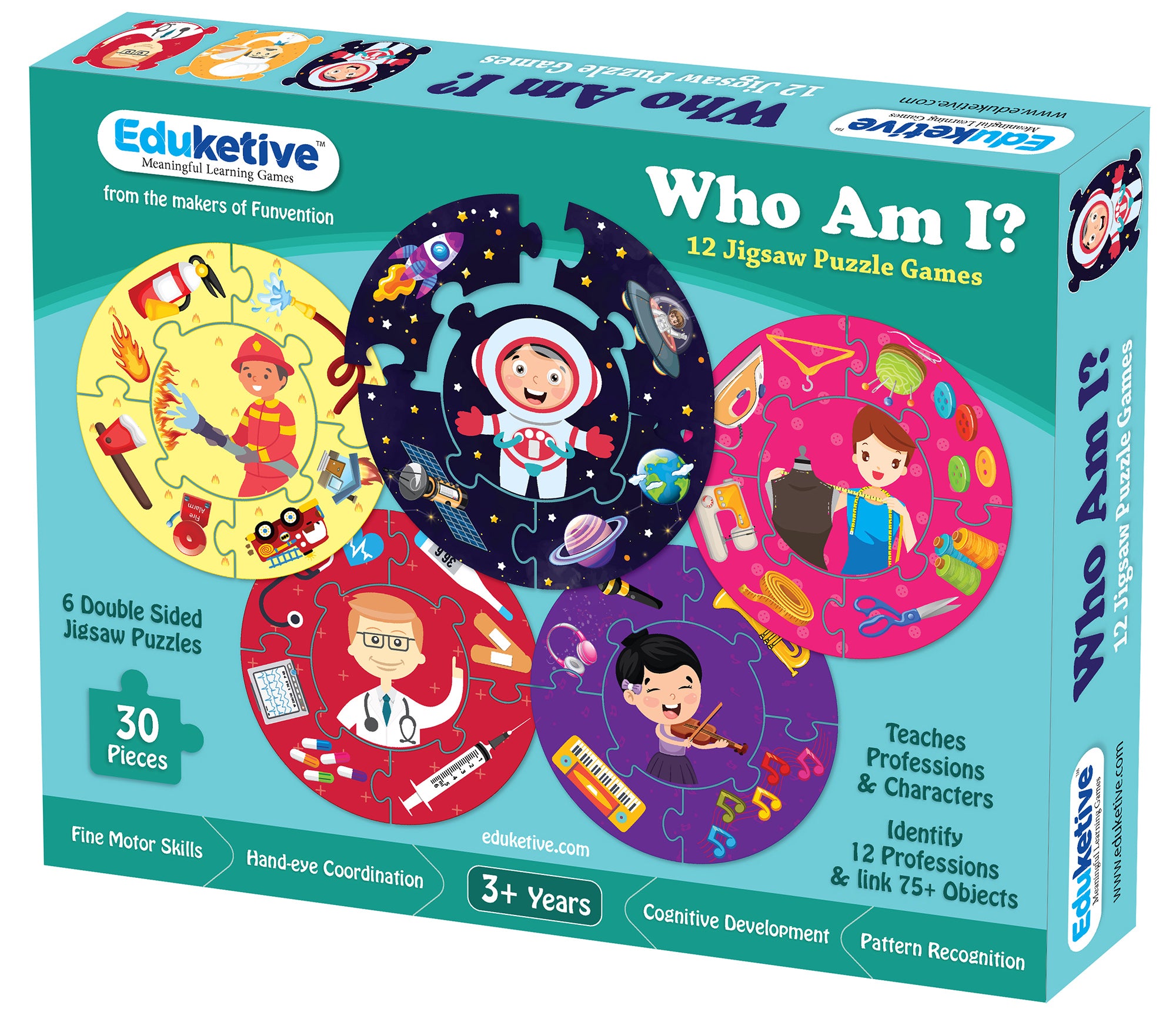 Who Am I - Puzzle | Book Bargain Buy