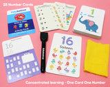 123 Numbers & ABC Letters - Combo of 2 - Write & Wipe Activity | Book Bargain Buy
