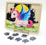 Unicorn & The Musical - Combo of 2 - Decorative Jigsaw Puzzle Set | Book Bargain Buy