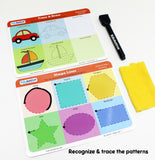 Pen Control - Pack of 6 - Write & Wipe Activity - Birthday Party Return Gift Pack | Book Bargain Buy