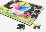 Unicorn - Pack of 6 - Decorative Jigsaw Puzzles - Birthday Return Gift Pack | Book Bargain Buy