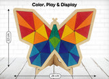 Butterfly - Coloring Puzzle | Book Bargain Buy