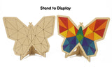 Butterfly - Coloring Puzzle | Book Bargain Buy