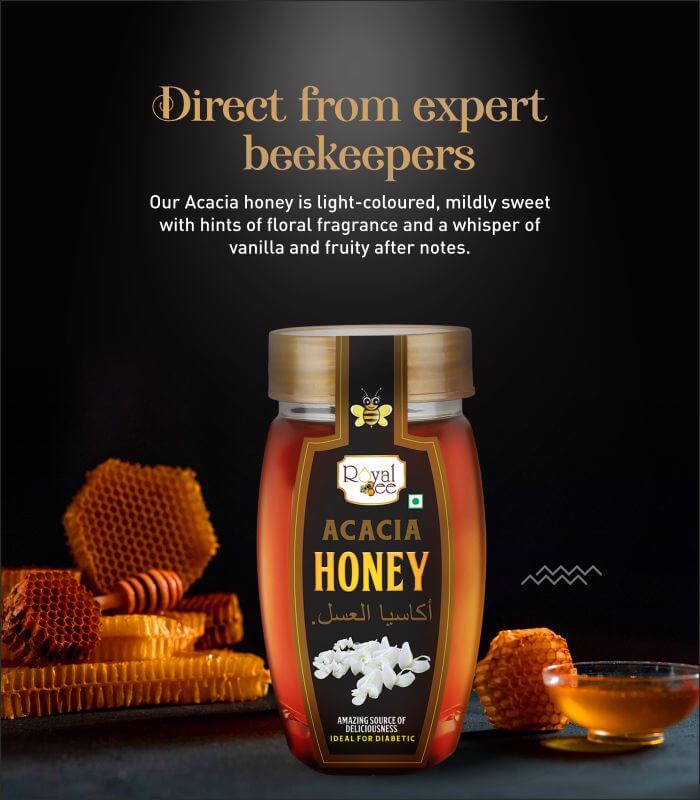 Royal Bee Acacia Honey - Nature's Golden Elixir