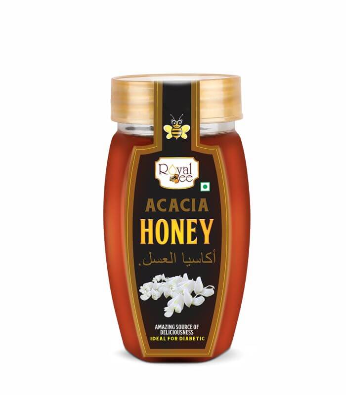 Royal Bee Acacia Honey - Nature's Golden Elixir