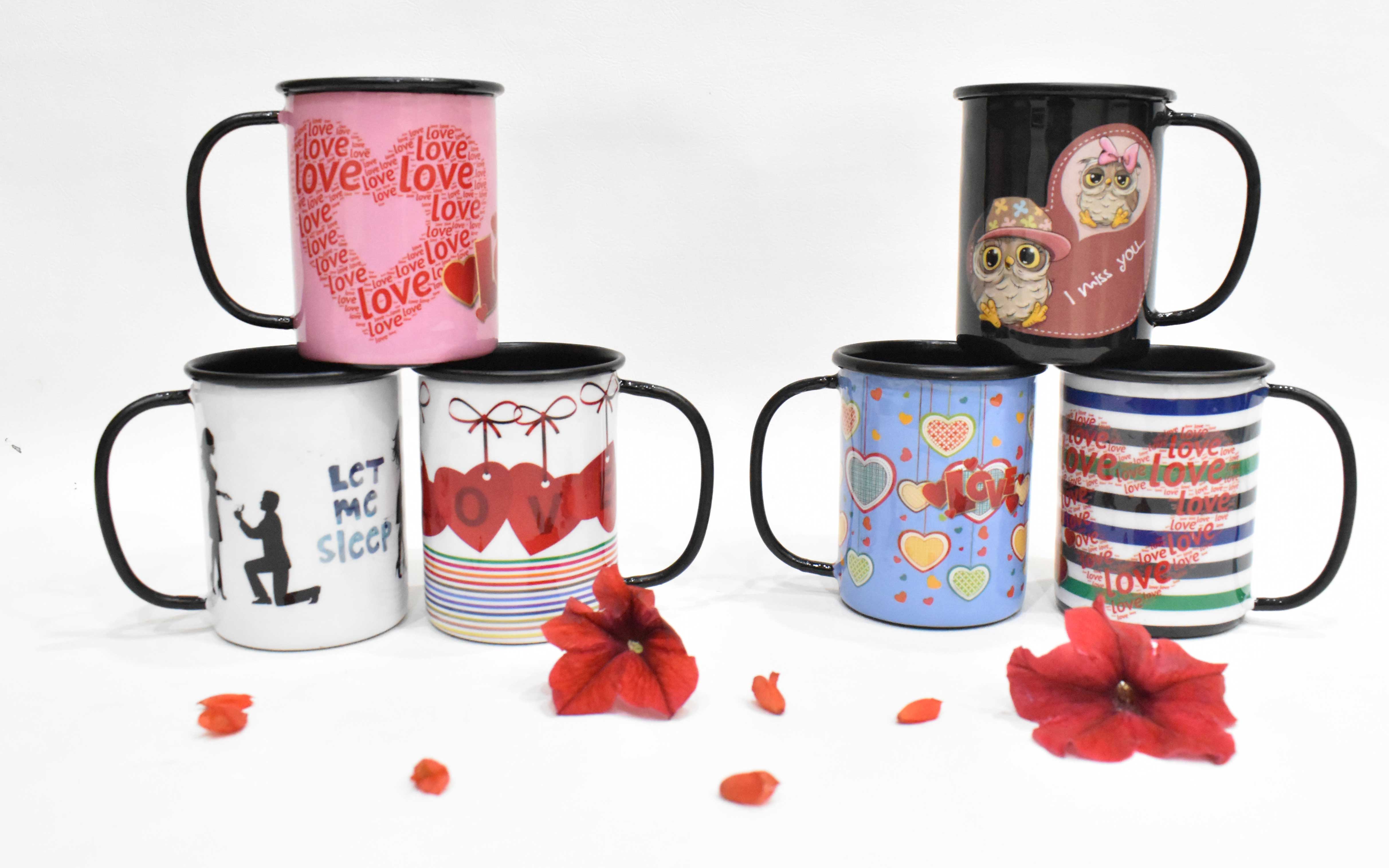 Valentine’s Day Gifting - Mug/Vase (SHM-10) | Book Bargain Buy