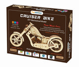 Cruiser Bike - DIY Mechanical Model | Book Bargain Buy
