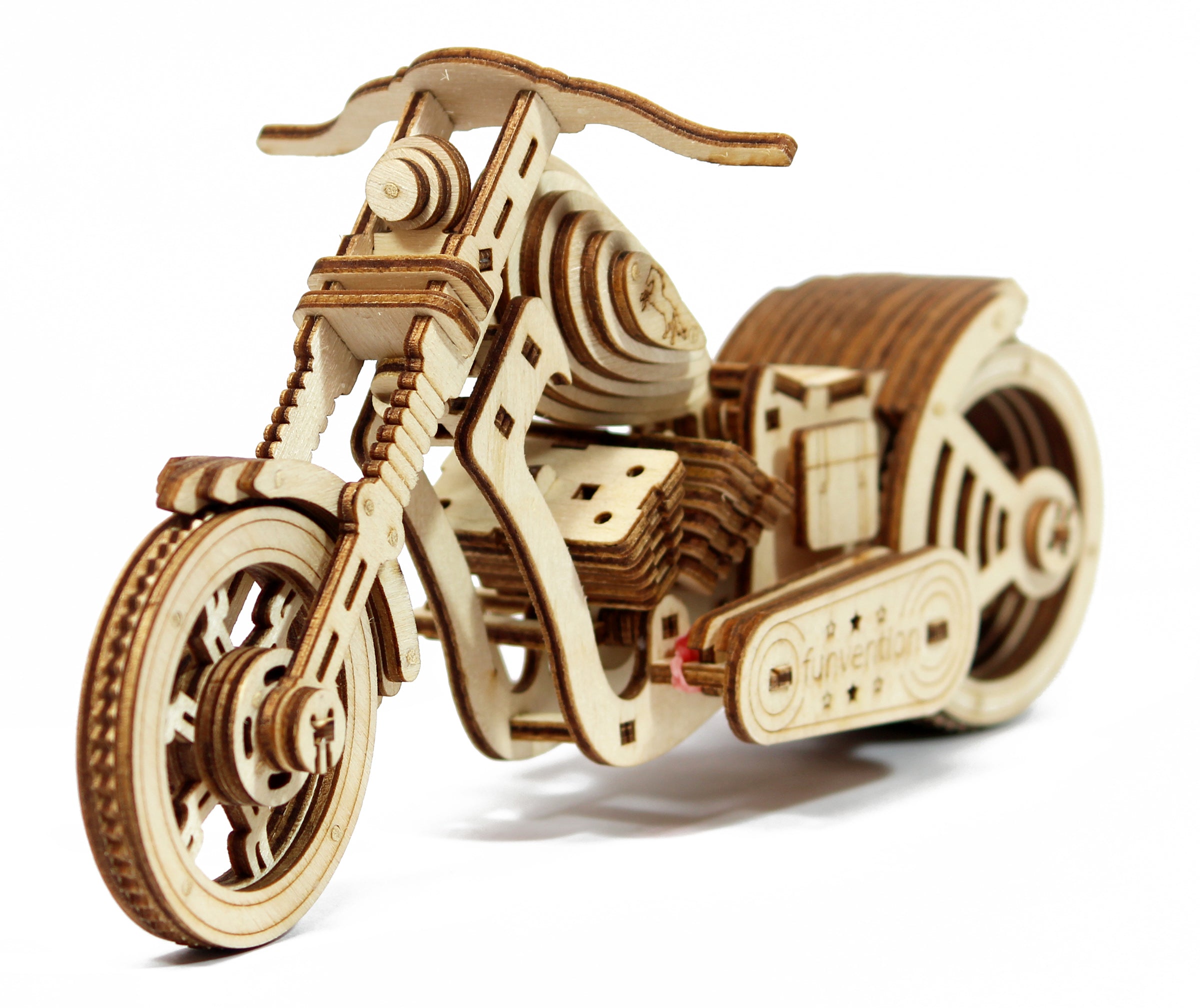 Cruiser Bike - DIY Mechanical Model | Book Bargain Buy