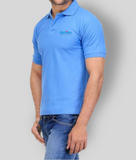 Dentee Promotional T-Shirt in Blue