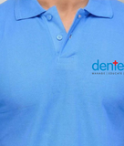 Dentee Promotional T-Shirt in Blue