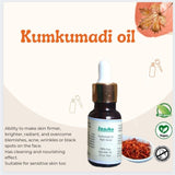 Kumkumadi Oil, 100% Pure and Natural (15ml) | Book Bargain Buy