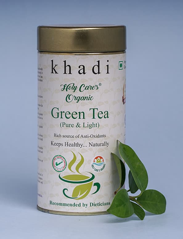 Holy Care's Organic Green Tea | Book Bargain Buy