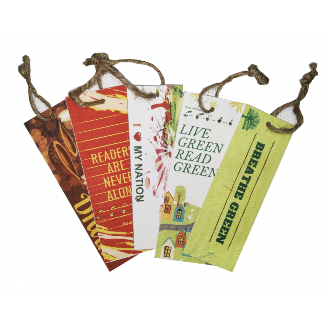 Blooming Memories - Plantable Bookmarks- (10 Pieces) | Book Bargain Buy