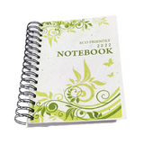 Nature's Notepad - Eco Friendly Diary- Seed Cover (Normal Paper) | Book Bargain Buy