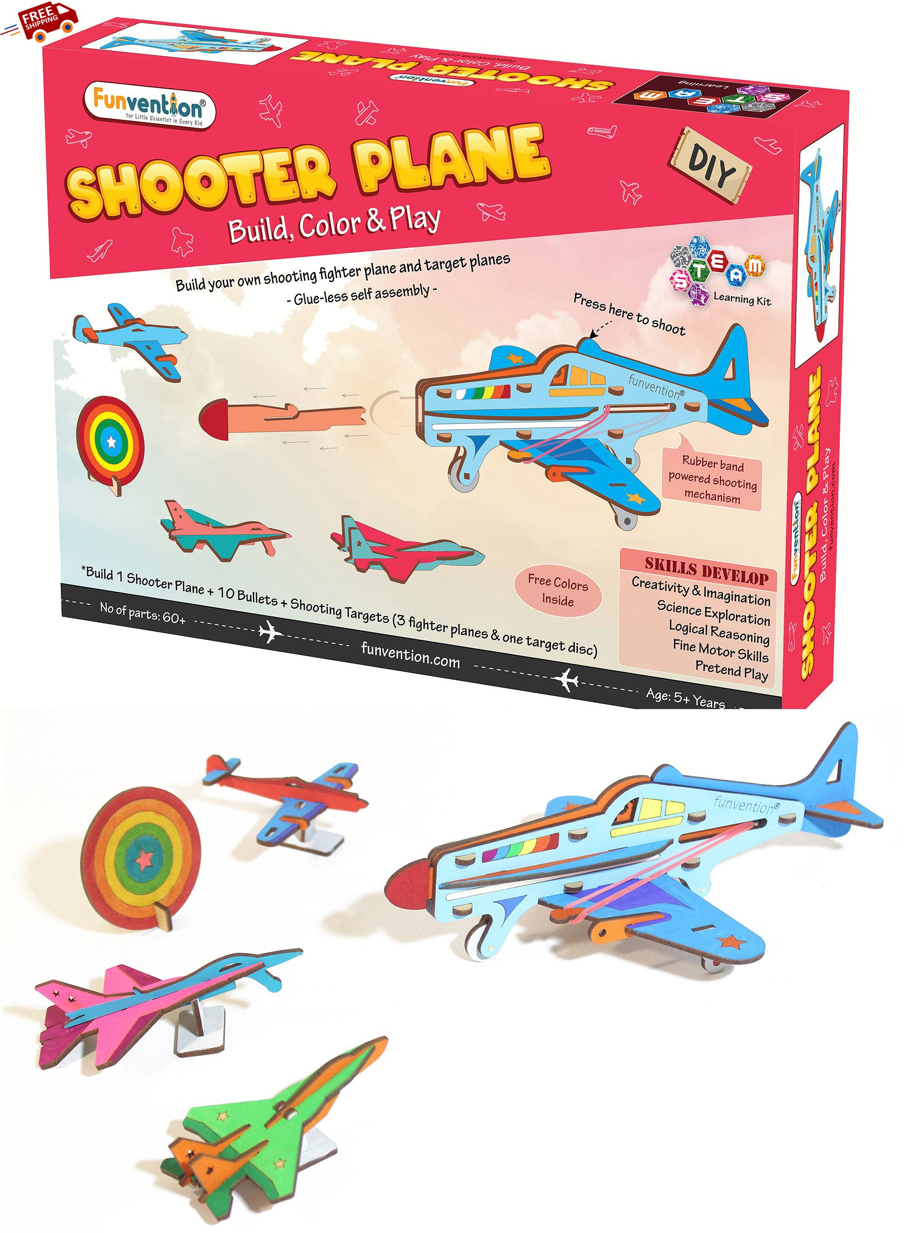 Shooter Plane | Book Bargain Buy