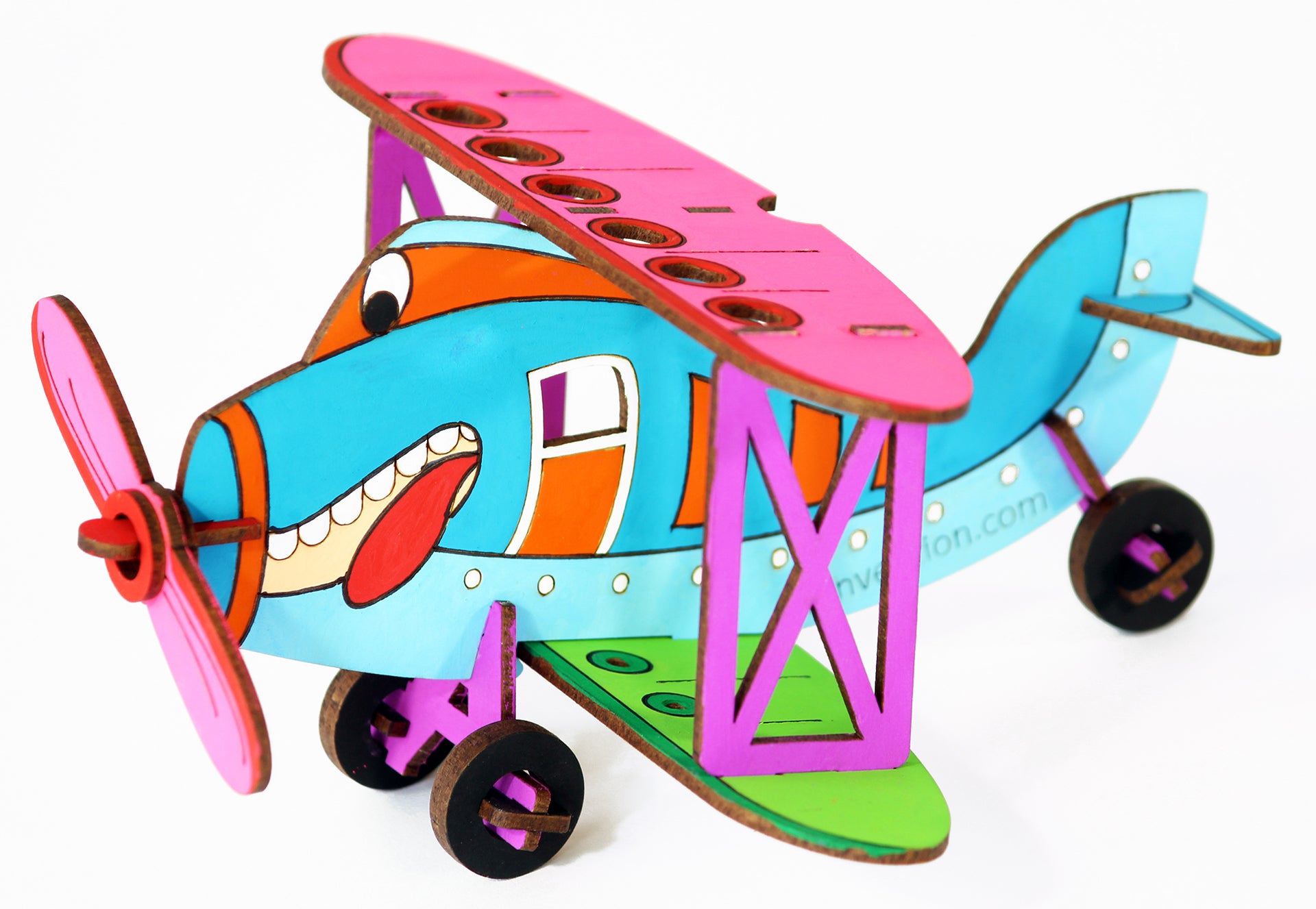 3D Coloring Model - Bi-Plane | Book Bargain Buy
