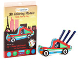 3D Coloring Model - Car | Book Bargain Buy