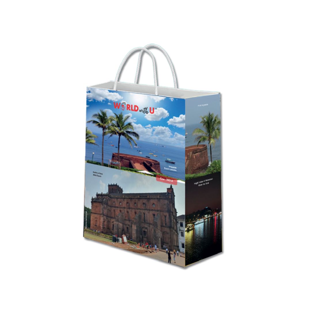 World with U - Paper Carry Bags by RKG Publishers | Book Bargain Buy