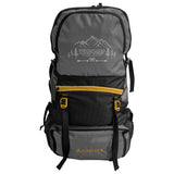 Wildcamp Travel Backpack - 55 Litre - Grey