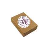 Saffron Cream Bars for Glowing and Moisturized Skin, Handmade, 100% Natural, Vegan, SLS and Paraben Free (3*100=300g) | Book Bargain Buy