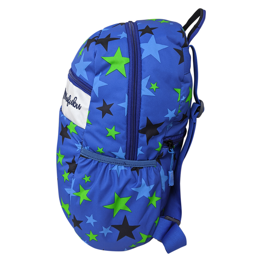 Mufubu Backpack - Sparkling Blue Stars-Book Bargain Buy 