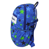 Mufubu Backpack - Sparkling Blue Stars-Book Bargain Buy 