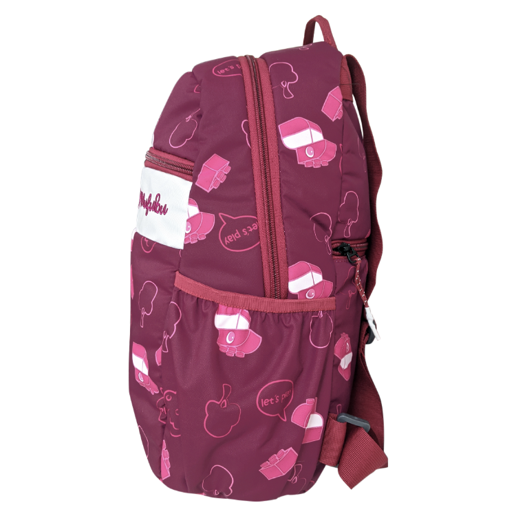 Backpack - Pink Blosoms-Book Bargain Buy