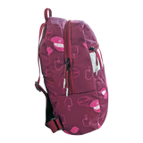 Backpack - Pink Blosoms-Book Bargain Buy