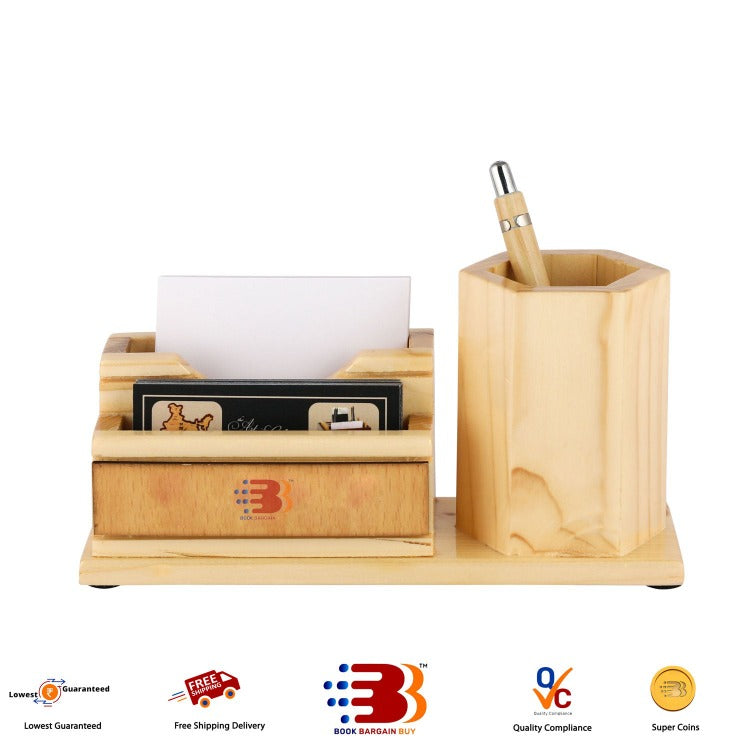 Wooden Pen Holder at Best Price in India (JP-52)