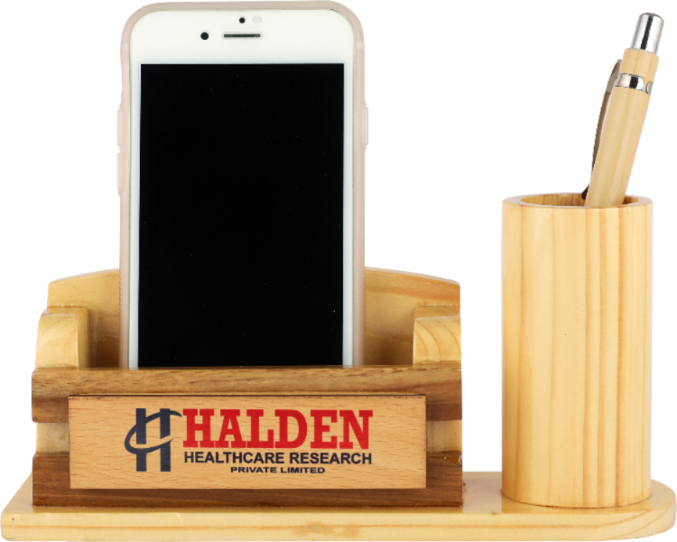 Handcrafted Wooden Mobile Holder-Book Bargain Buy 